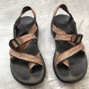 Chaco sandals Womens 7 Cherry Blossom laces used